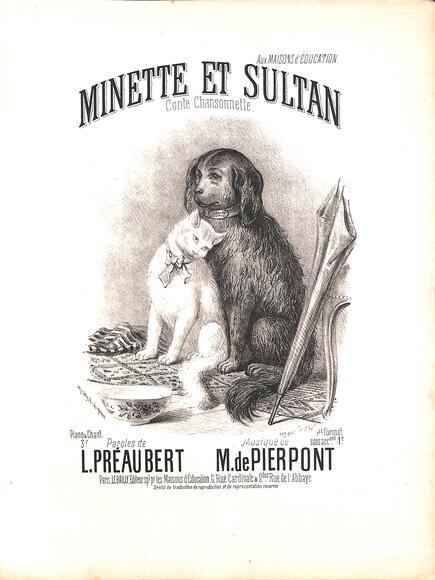 Minette et Sultan (Préaubert / Pierpont)