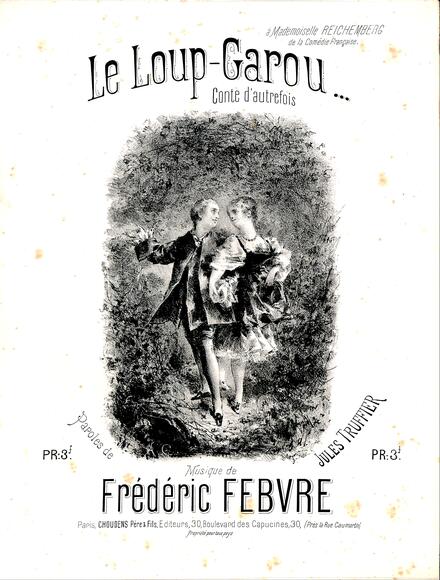 Le Loup-Garou (Truffier / Febvre)