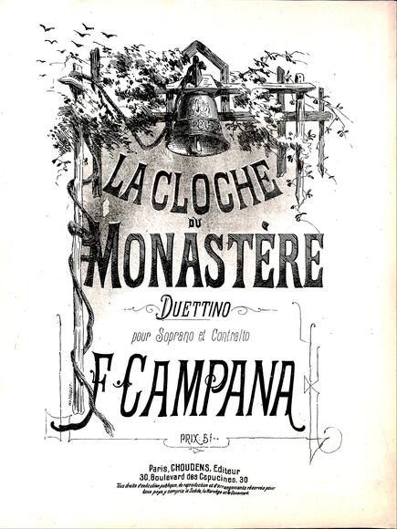 La Cloche du monastère (Boyer / Campana)