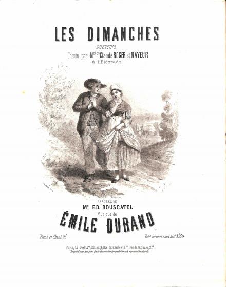 Les Dimanches (Bouscatel / Durand)