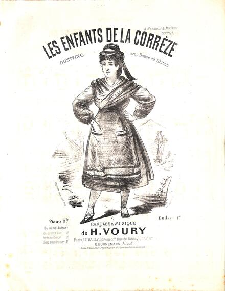 Les Enfants de la Corrèze (Henry Voury)