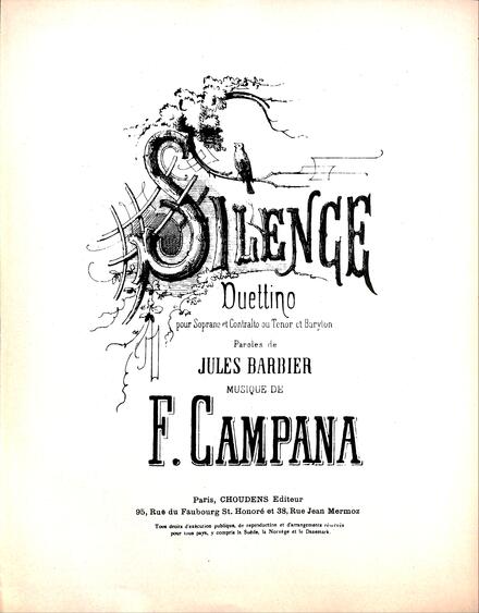Silence (Barbier / Campana)
