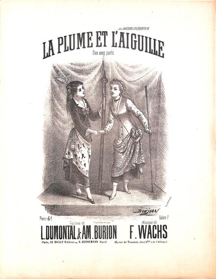 La Plume et l'Aiguille (Dumontal & Burion / Wachs)