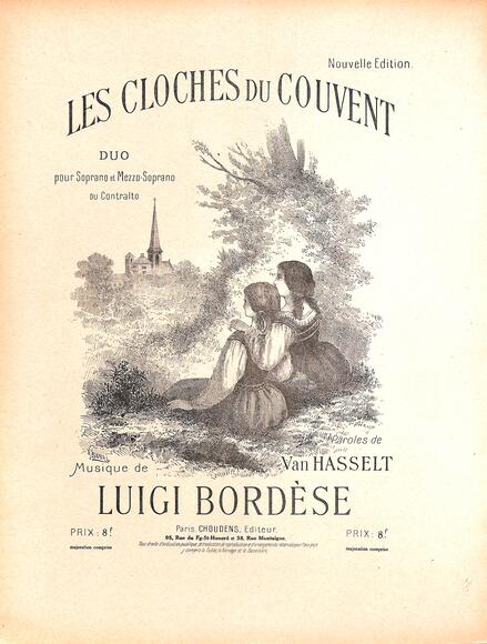 Les Cloches du couvent (Van Hasselt / Bordèse)