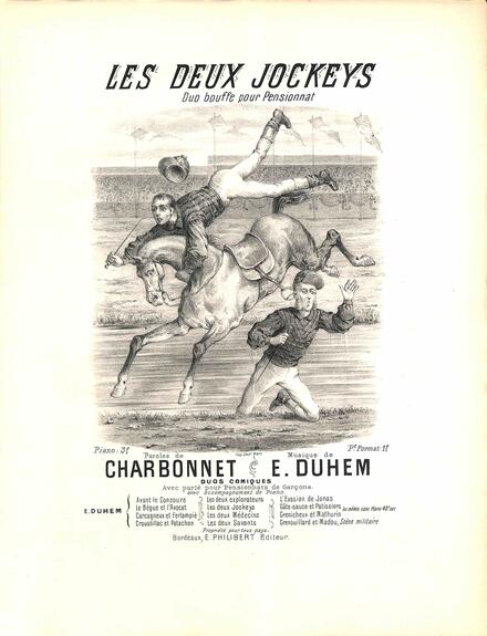 Les Deux Jockeys (Charbonnet / Duhem)