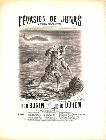 L'Evasion de Jonas (Bonin / Duhem)