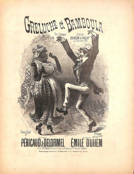 Greluche et Bamboula (Delormel & Péricaud / Duhem)