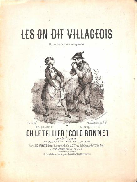 Les On dit villageois (Le Tellier / Bonnet)