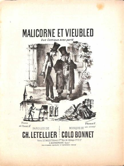 Malicorne et Vieubled (Le Tellier / Bonnet)