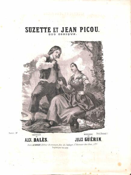 Suzette et Jean Picou (Dalès / Guérin)