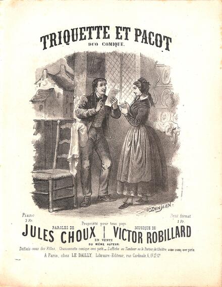 Triquette et Pacot (Choux / Robillard)
