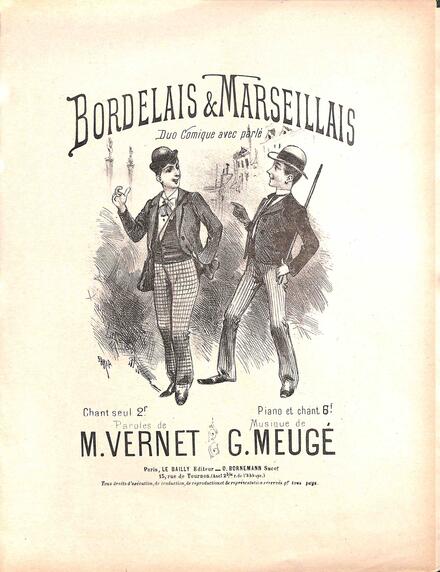 Bordelais et Marseillais (Vernet / Meugé)