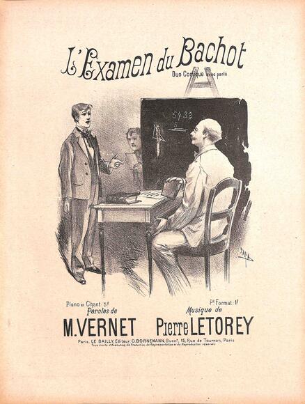 L'Examen du Bachot (Vernet / Letorey)