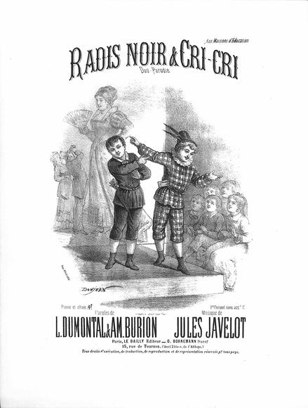 Radis noir et Cri-Cri (Burion & Dumontal / Javelot)