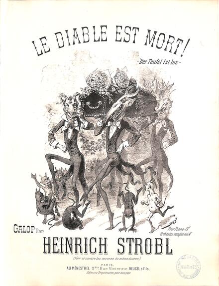 Le Diable est mort (Heinrich Strobl)