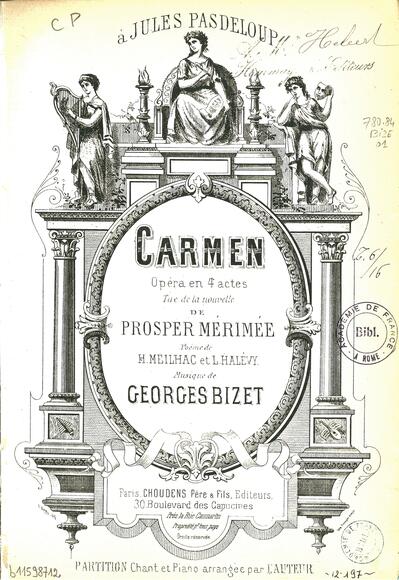 Carmen (Meilhac & L. Halévy / Bizet)