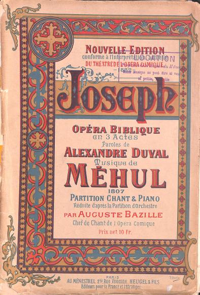 Joseph (Duval / Méhul)