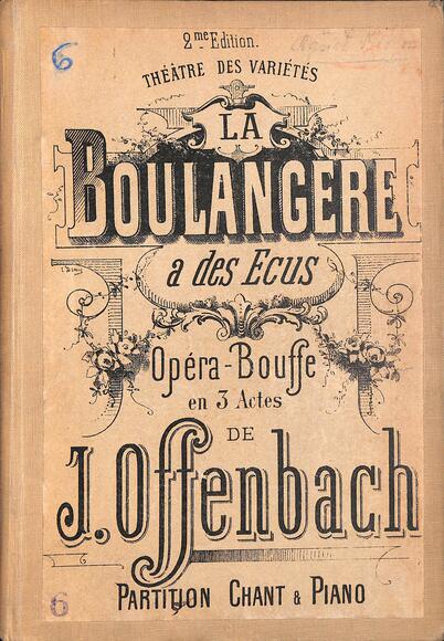 La Boulangère a des écus (Offenbach)