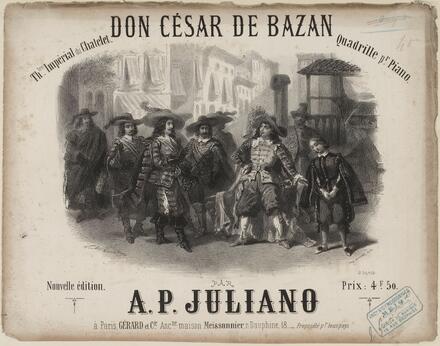 Don César de Bazan, quadrille d’après Massenet (Juliano)