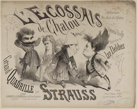 L'Écossais de Chatou, quadrille d’après Delibes (Strauss)