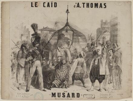 Le Caïd, quadrille d’après Thomas (Musard)