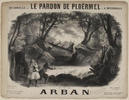 Le Pardon de Ploërmel, quadrille d’après Meyerbeer (Arban)
