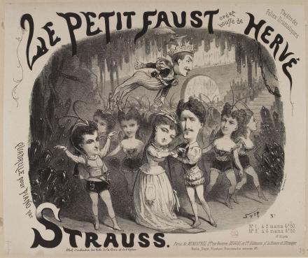 Le Petit Faust, quadrille d’après Hervé (Strauss)