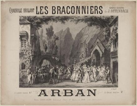 Les Braconniers, quadrille d’après Offenbach (Arban)