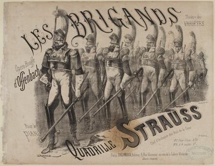 Les Brigands, quadrille d'après Offenbach (Strauss)