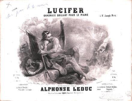 Lucifer, quadrille d'après Thys (Leduc)