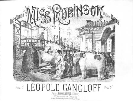 Miss Robinson, quadrille d'après Varney (Gangloff)