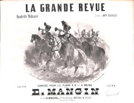 La Grande Revue (Édouard Mangin)