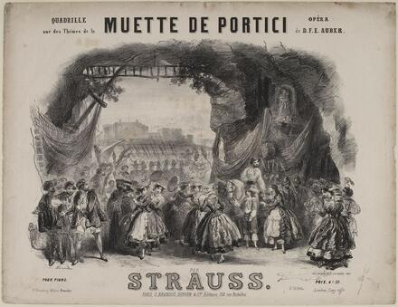 Quadrille sur des thèmes de La Muette de Portici d'Auber (Strauss)