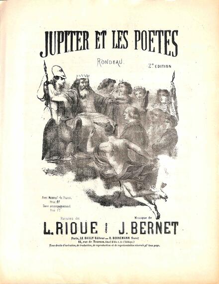 Jupiter et les poètes (Rique / Bernet)