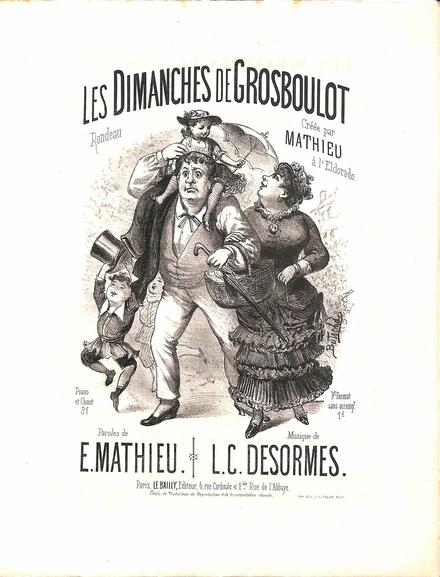 Les Dimanches de Grosboulot (Mathieu / Desormes)