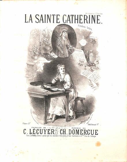 La Sainte Catherine (Lécuyer / Domergue)