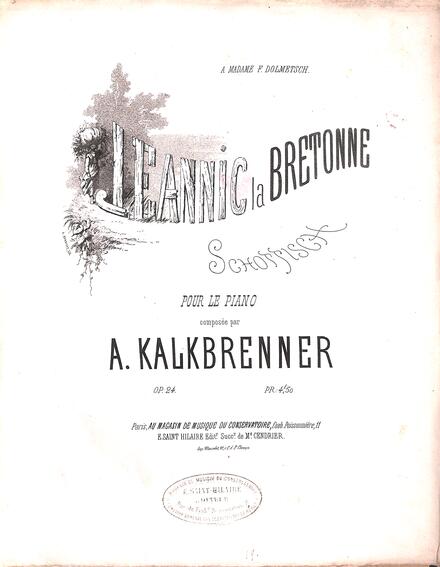 Jeannic la bretonne (Arthur Kalkbrenner)