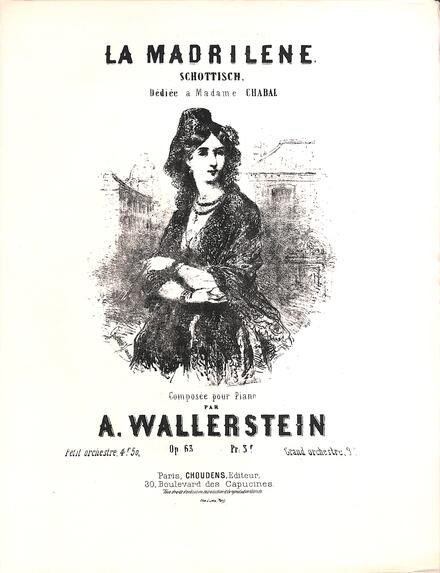La Madrilène (Anton Wallerstein)