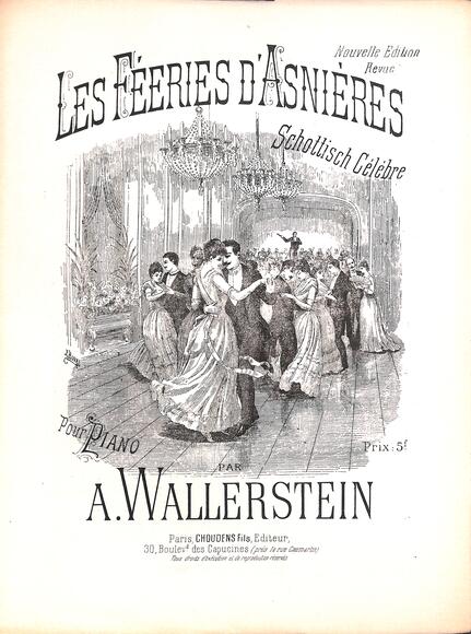 Les Féeries d'Asnières (Anton Wallerstein)