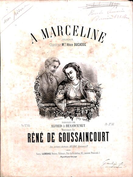 À Marceline (Besancenet / Goussaincourt)