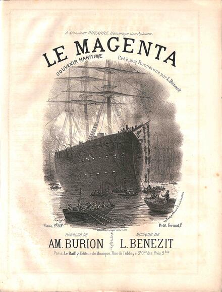 Le Magenta (Burion / Benézit)