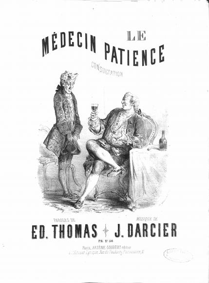 Le Médecin patience (Thomas / Darcier)