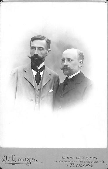 Paul et Lucien Hillemacher