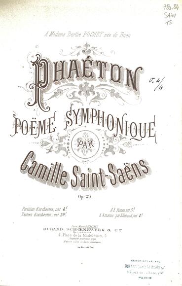 Phaëton (Camille Saint-Saëns)