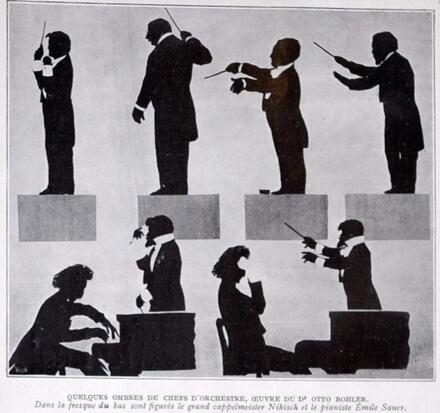 Quelques ombres de chefs d'orchestre