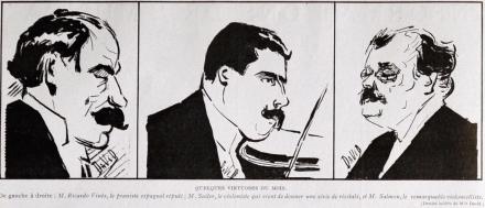 Quelques virtuoses du mois (mai 1912) par David