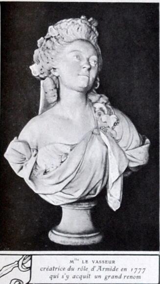 Rosalie Levasseur (buste)
