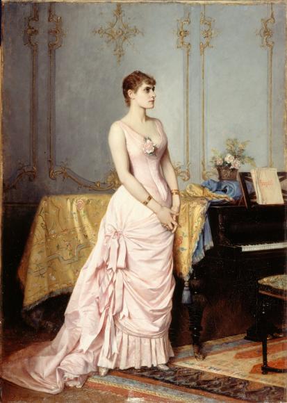 Rose Caron (par Auguste Toulmouche)