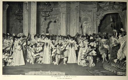 Scène de Cendrillon de Massenet : 2e tableau, Le Pas des Mandores