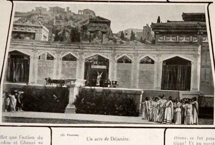 Scène de Déjanire (Gallet) à Béziers